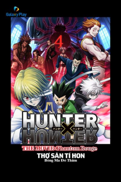 Thợ Săn Tí Hon Movie: Bóng Ma Đỏ Thẫm