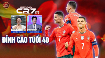 Số 75: Đỉnh cao tuổi 40 - Góc Fan CR7