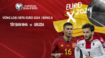 Tây Ban Nha vs Gruzia - Vòng loại UEFA EURO 2024 - Full trận