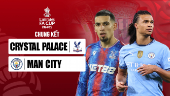 Crystal Palace vs Manchester City - Chung kết Emirates FA Cup 2024/25