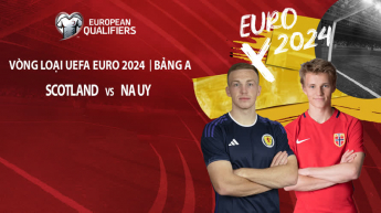 Scotland vs Na Uy - Vòng loại UEFA EURO 2024 - Full trận