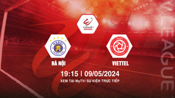 Hà Nội vs Thể Công - Viettel - VLeague 2023/24 - Vòng 17