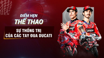  Sự thống trị của các tay đua Ducati - Điểm hẹn thể thao