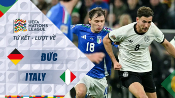 Đức vs Italy - Tứ kết lượt về - UEFA Nations League 2024/25