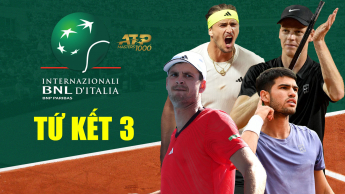 Rome Open 2025 - Tứ kết 3