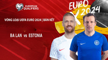 Ba Lan vs Estonia - Vòng play-off UEFA EURO 2024 - Full trận