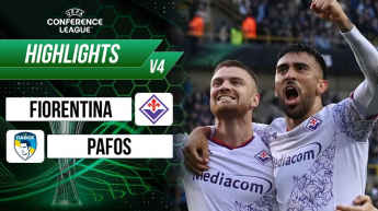 Fiorentina vs Pafos - UEFA Conference League 2024/25 - Lượt 4