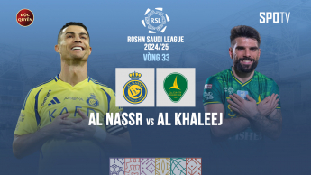 Al Nassr vs Al Khaleej - Saudi Pro League - Vòng 33