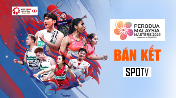 Giải Cầu lông Malaysia Masters 2025 - Bán kết
