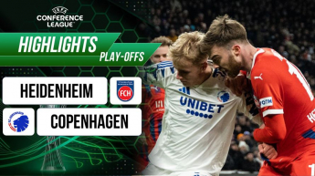 Heidenheim vs FC Copenhagen - UEFA Conference League 2024/25 - Vòng loại trực tiếp lượt về