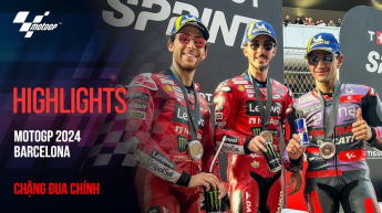 MotoGP 2024 Barcelona - Chặng đua chính
