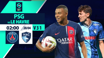 PSG vs Le Havre - Ligue 1 2023/24 - Vòng 31