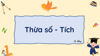 Toán - Lớp 2 - Bộ sách Cánh diều