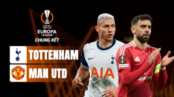 Tottenham vs Man Utd - Chung kết UEFA Europa League 2024/25