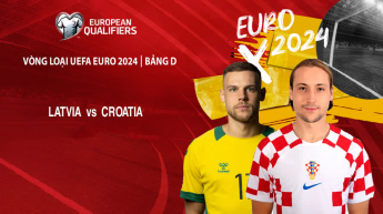 Latvia vs Croatia - Vòng loại UEFA EURO 2024 - Full trận