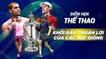 Khởi đầu thuận lợi của các hạt giống - Điểm hẹn thể thao