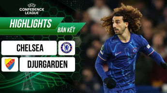 Chelsea vs Djurgården - Bán kết lượt về UEFA Confederence League 2024/25