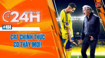 Số 464: CR7 chính thức có thầy mới- Thể thao 24h