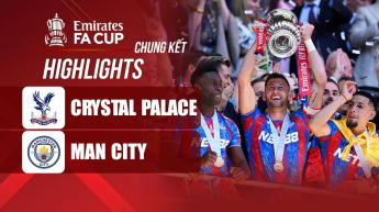 Crystal Palace vs Manchester City - Chung kết Emirates FA Cup 2024/25
