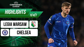 Legia Warsaw vs Chelsea - Tứ kết lượt đi UEFA Conference League 2024/25