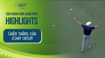 Final Round Asian Tour Saudi Open