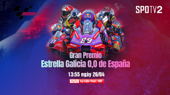 Moto3, Moto2, MotoGP Free Practice 2 và MotoGP Qualifying 1-2 - Chặng đua MotoGP Tây Ban Nha