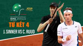 Rome Open 2025 - Tứ kết 4
