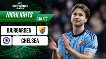 Djurgårdenn vs Chelsea - Bán kết lượt đi Confederence League 2024/25