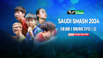 Giải bóng bàn WTT Saudi Smash 2024 - Ngày 6
