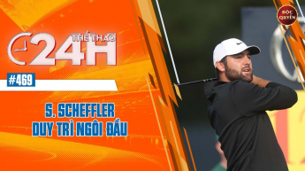 Số 469: S.SCHEFFLER duy trì ngôi đầu bảng ! - Thể thao 24h