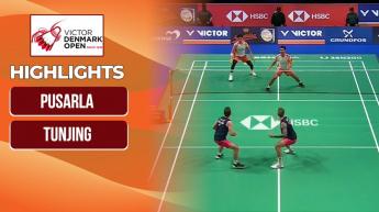 Pusarla vs Tunjung - Denmark Open 2024