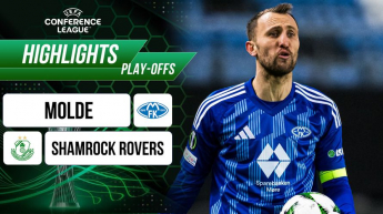 Molde vs Shamrock Rovers - UEFA Conference League 2024/25 - Vòng loại trực tiếp