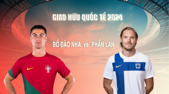 Bồ Đào Nha vs Phần Lan - Giao Hữu Quốc Tế 2024