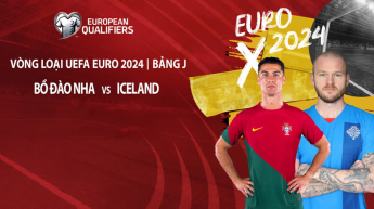 Bồ Đào Nha vs Iceland - Vòng loại UEFA EURO 2024 - Full trận